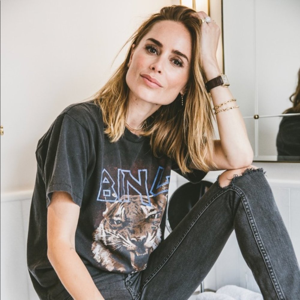 Anine Bing TIGER TEE - Picture 2 of 8